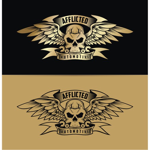 Custom Auto Shop - Steam Punk, Dark Vintage, Gothic