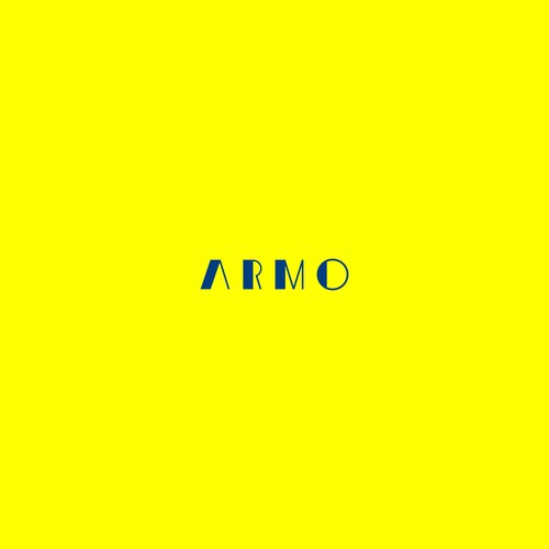 Logo concept for interior and furniture brand