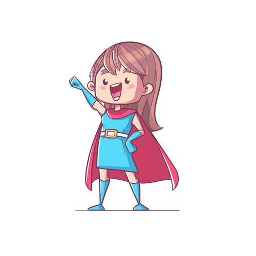 Super Hero Girl