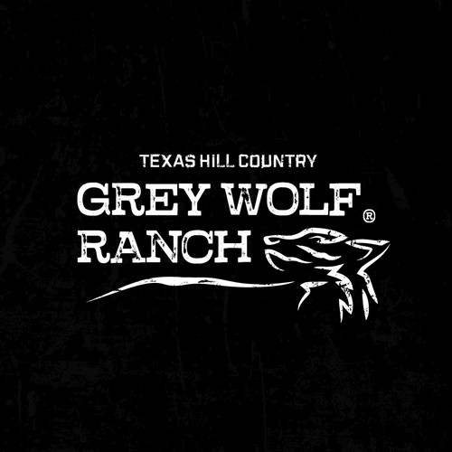 [ Available For Purchase ] -- declined logo proposal for Grey Wolf Ranch