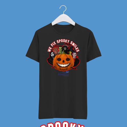 Spooky smiles