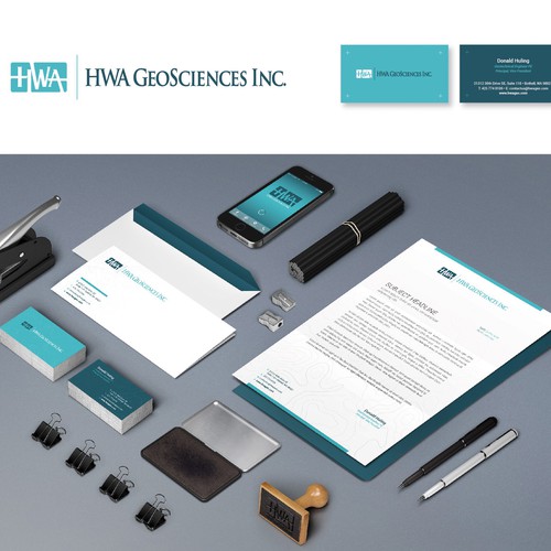 Stationary ID design for HWA GeoSciences Inc.