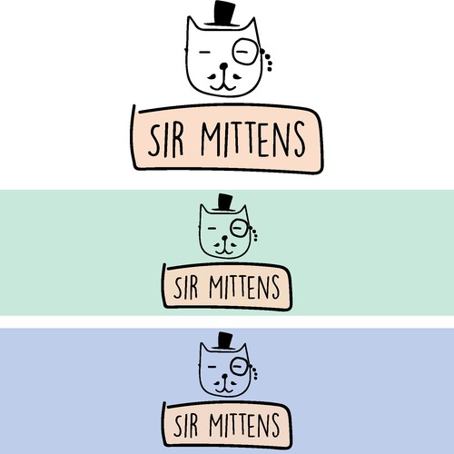 Sir Mittens Logo