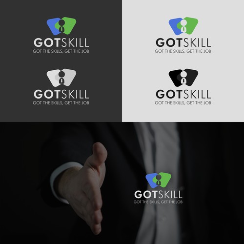 Logo Concept for Got Skill recruitment