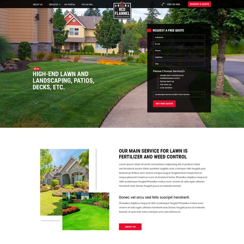 Landscaping