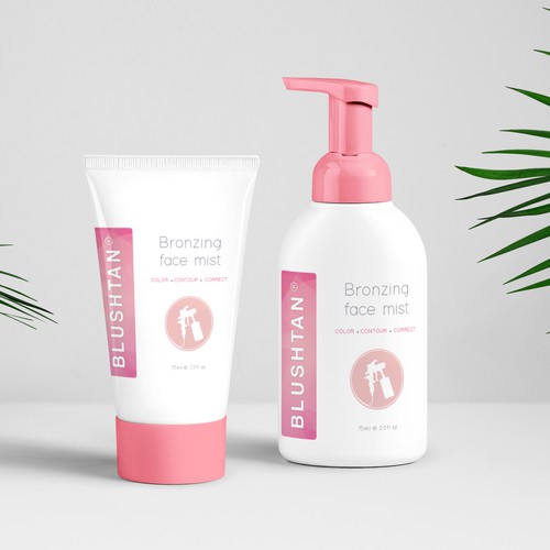 Organic beauty brand needs label for new product