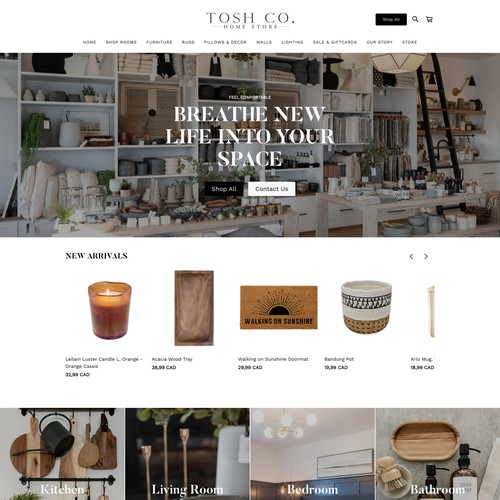 Home Decor Store online shop