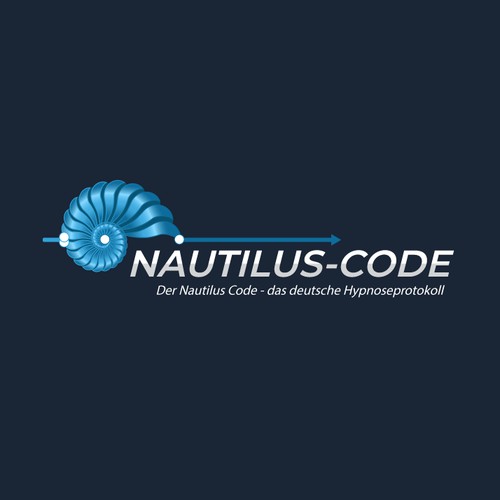 Nautilus-Code Logo for Hypnosis Protocol