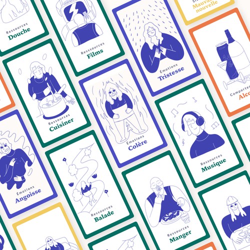 Helping Cards