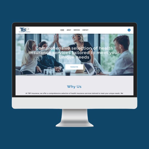 Health Insurance website