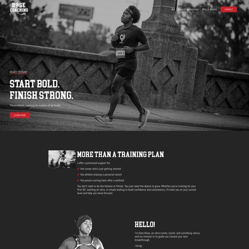 From Runner’s Grit to Digital Finish Line
