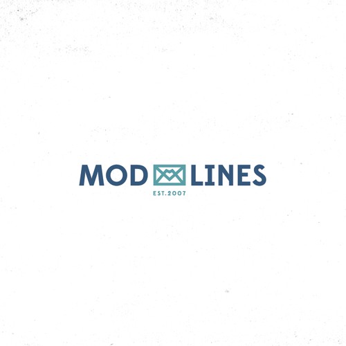 Logo design for ModLines store