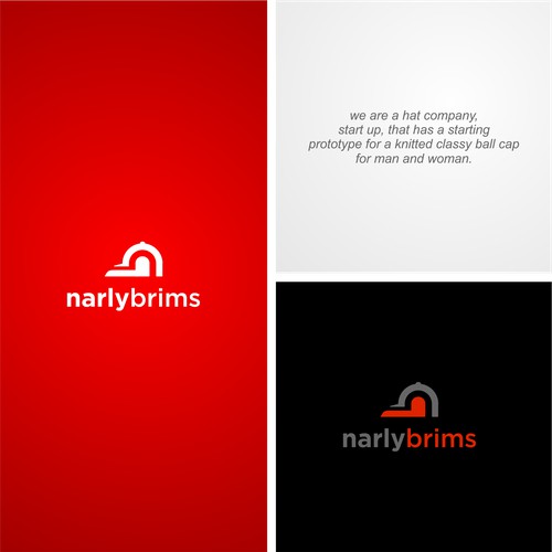 NarlyBrims Apparel Logo Design