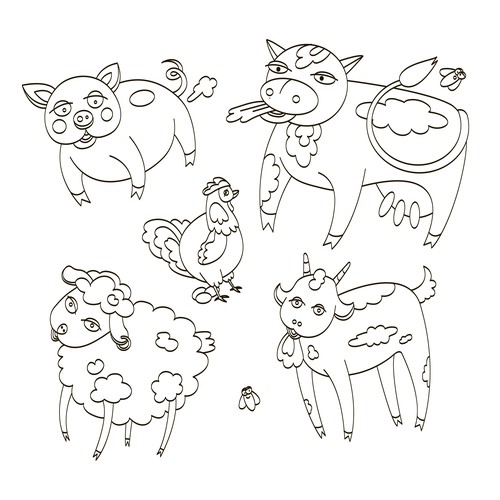 farm animal