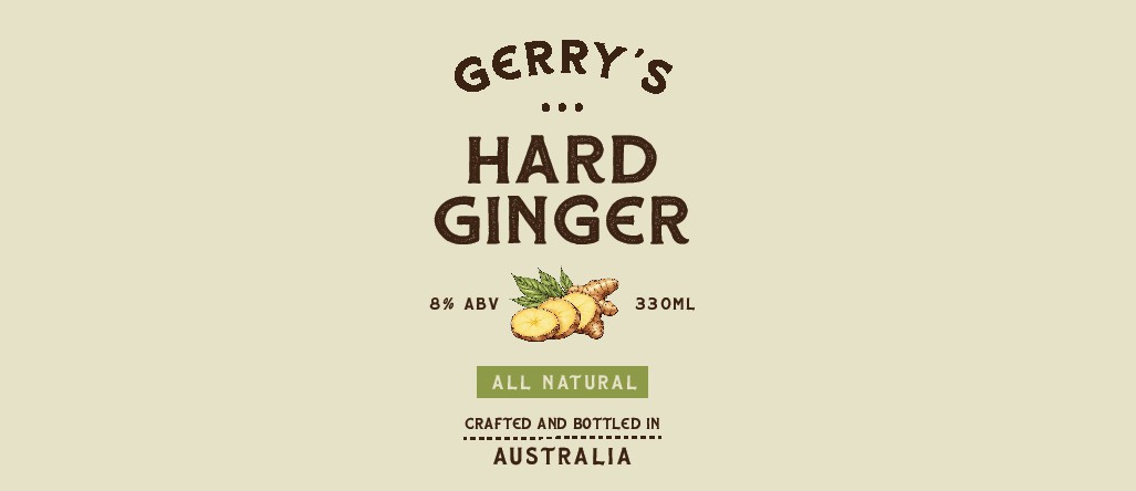 Gerry's Hard Ginger