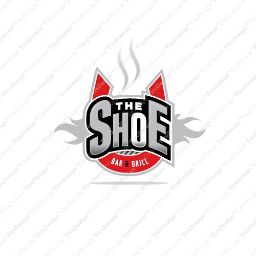 Create a logo for an Ohio State University themed Sports Bar and Grill