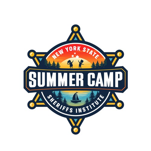 Summer Camp logo for New York State Sheriffs Institute