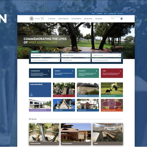 Government Website I Board