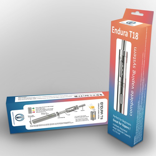 Vaping system packaging 