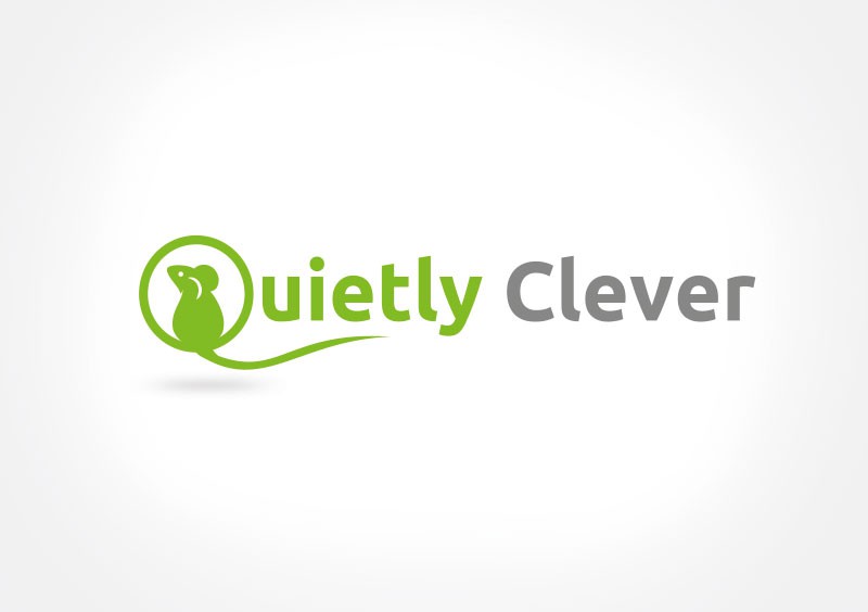 Help Quietly Clever with a new logo