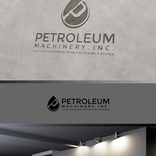Petroleum Machinery need a powerful new logo