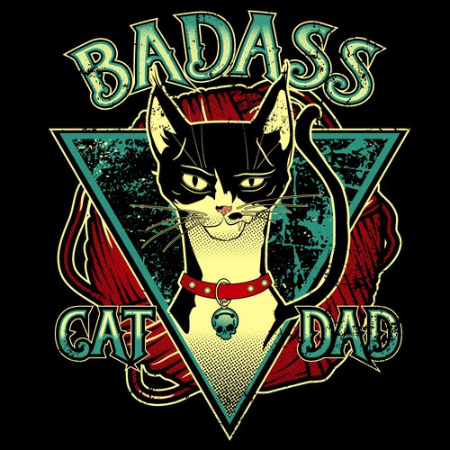 Badass cat dad