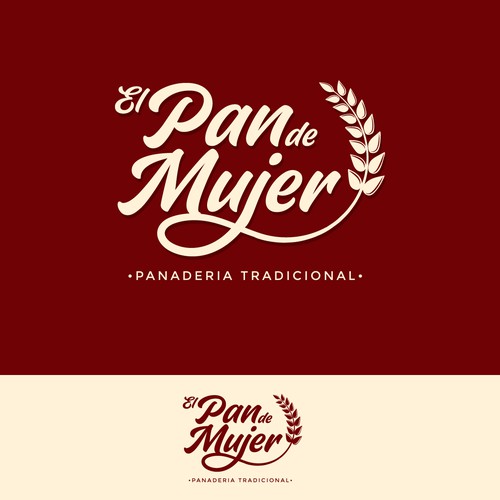 Logotipo para panadería