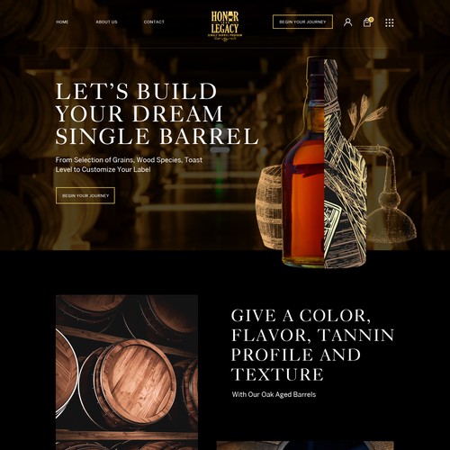 website design for wine industry