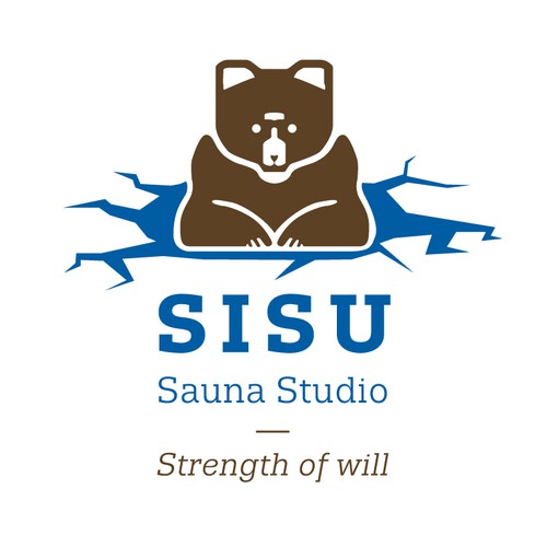 Logo for an Sauna Studio inspired by Finland style