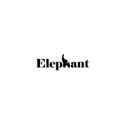 Elephant Wordmark Logo