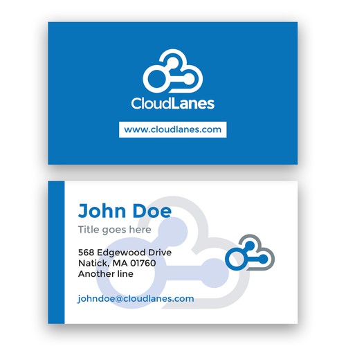 A business card for CloudLanes