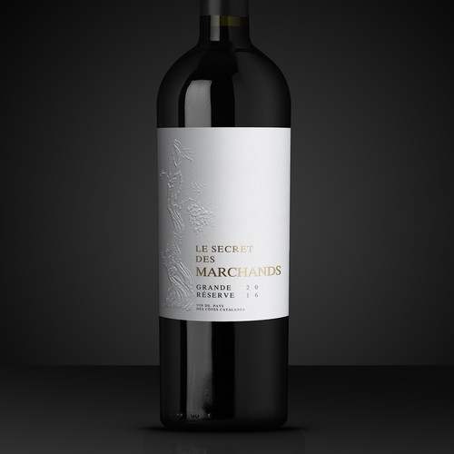 Wine label