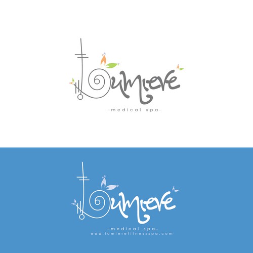 Lumiere Logo Design 