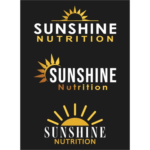 SUNSHINE NUTRITION DESIGN CONCEPTS