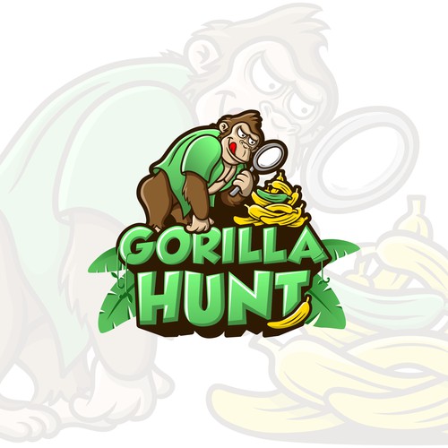 Logo for Gorilla Hunt