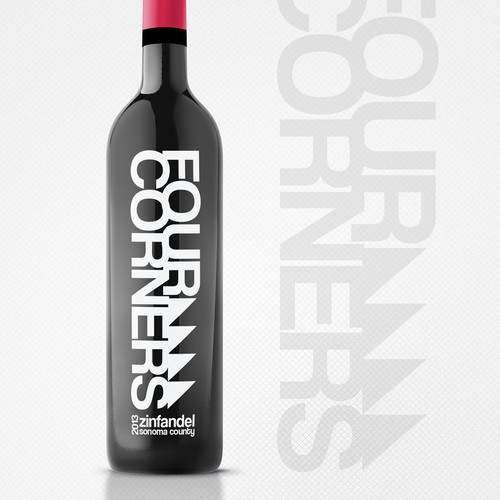 Wine Label Design for Global New Generation Brand