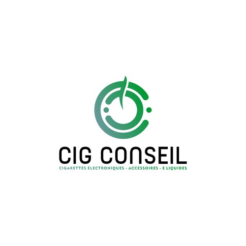 Professional logo for Cig Conseil