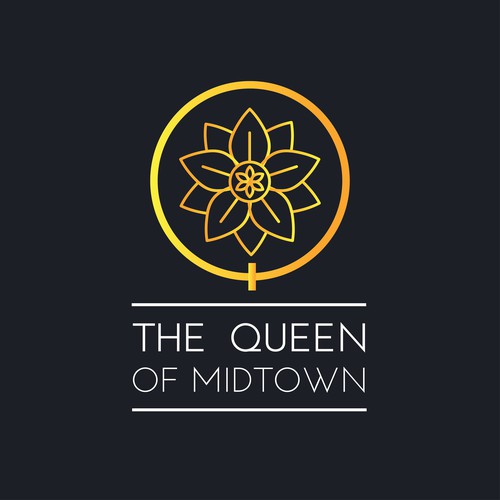 Logo for a real estate company