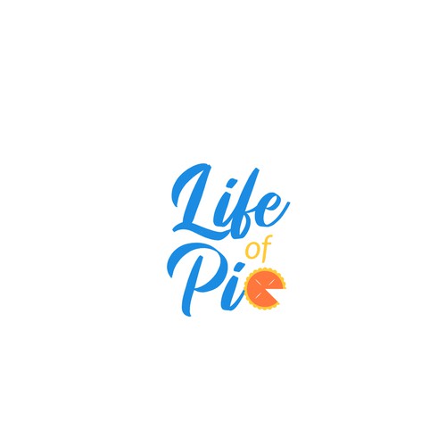Vintage Logo for Life of Pie