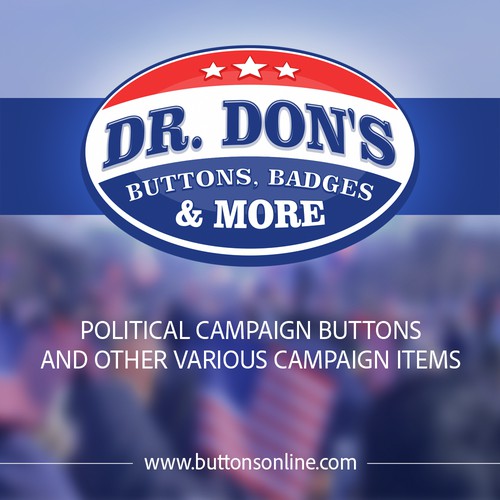 Buttons/Badges LOGO design