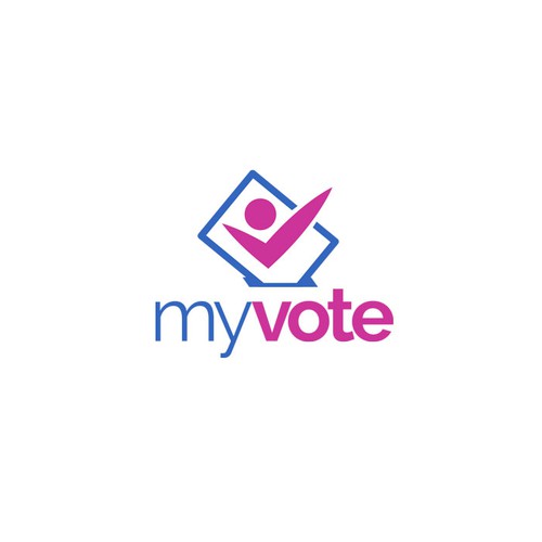 Help My Vote with a new logo