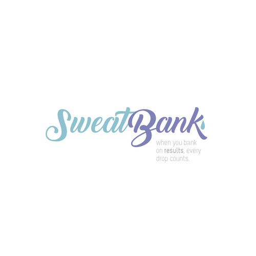 Logo design for Sweat Bank