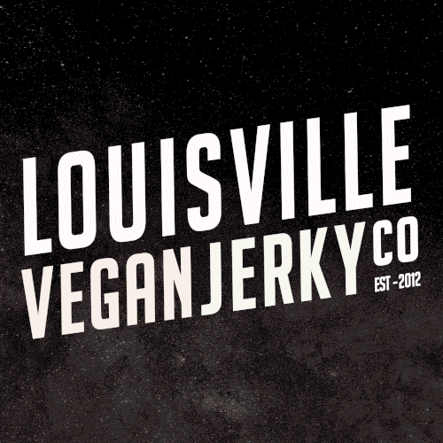 Louisville Vegan Jerky Co packaging refresh