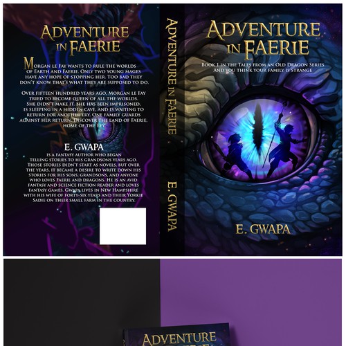 fantasy book cover