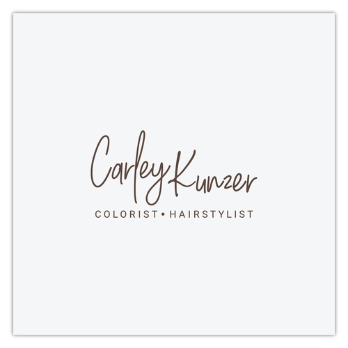 Logo for hair stylist