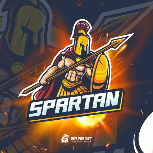 Spartan Esport Logo