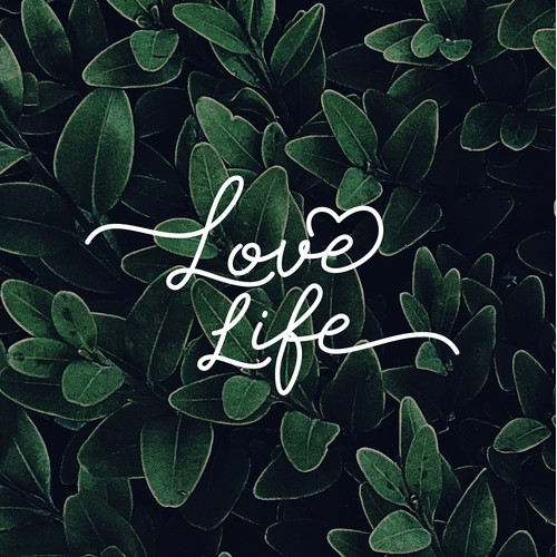 Lettering Concept for Love Life Foundation