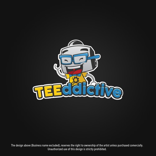 Logo for TEEddictive