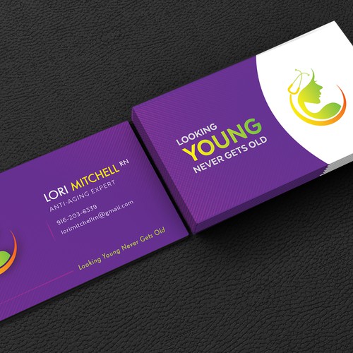 Business card for Lori Mitchell