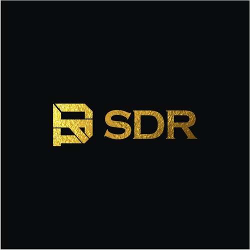 SDR logo design